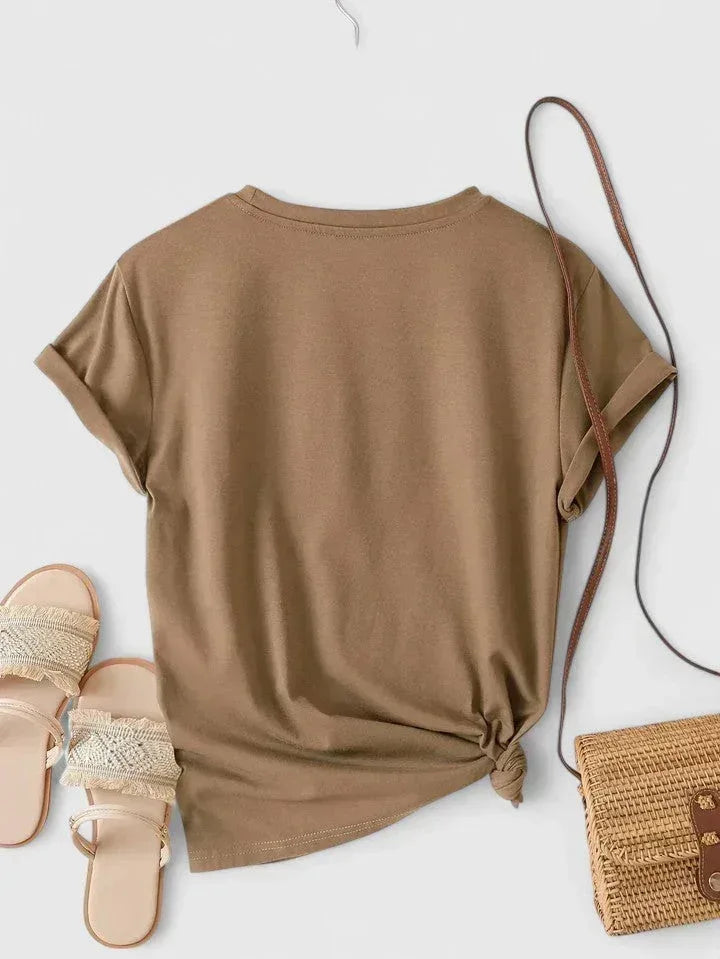 Ivanelle | Comfortable Short Sleeve T-Shirt - Sarah and Emma Portland