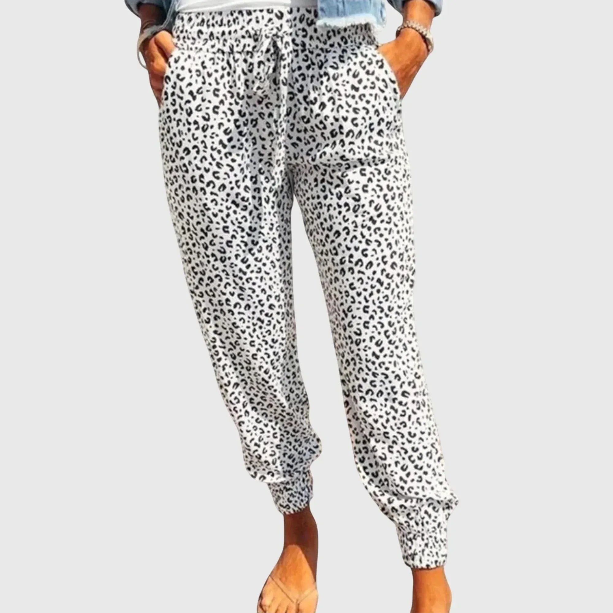 Feli - Leo Pants with Wide Legs - Sarah and Emma Portland