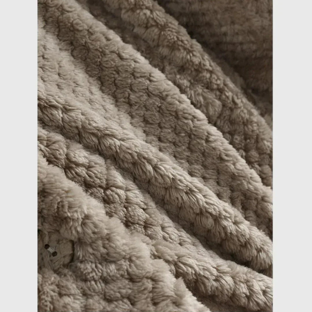 Franca™ - Fleece Jacket with Hood - Sarah and Emma Portland