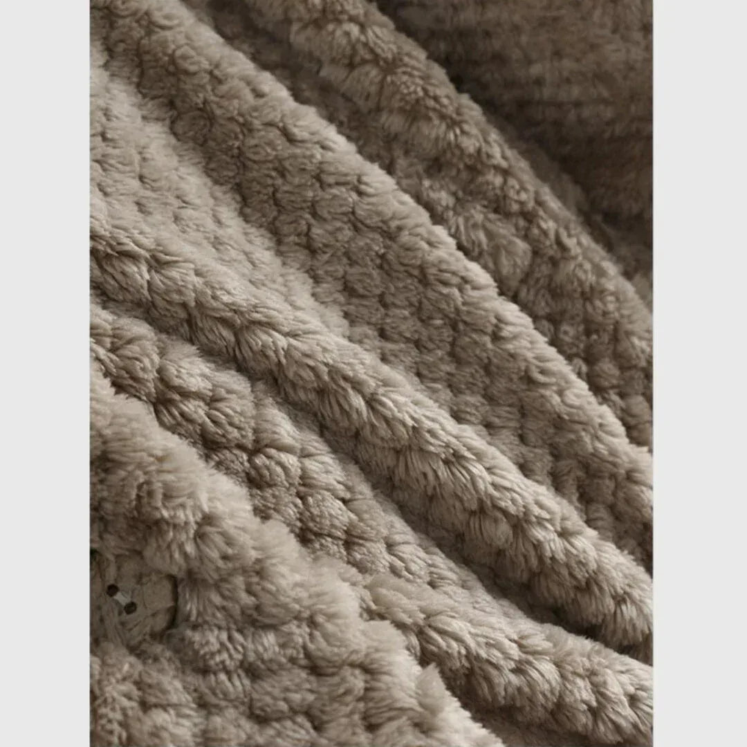 Franca™ - Fleece Jacket with Hood - Sarah and Emma Portland