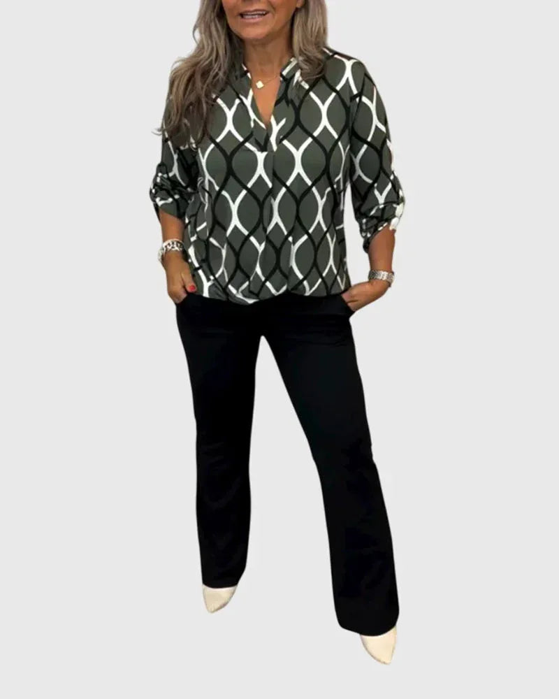 Janny™ | Casual Blouse - Sarah and Emma Portland