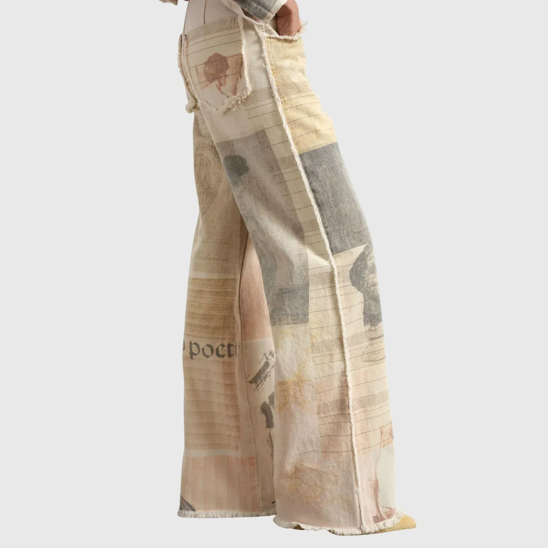 Alma - Wide Jeans - Sarah and Emma Portland