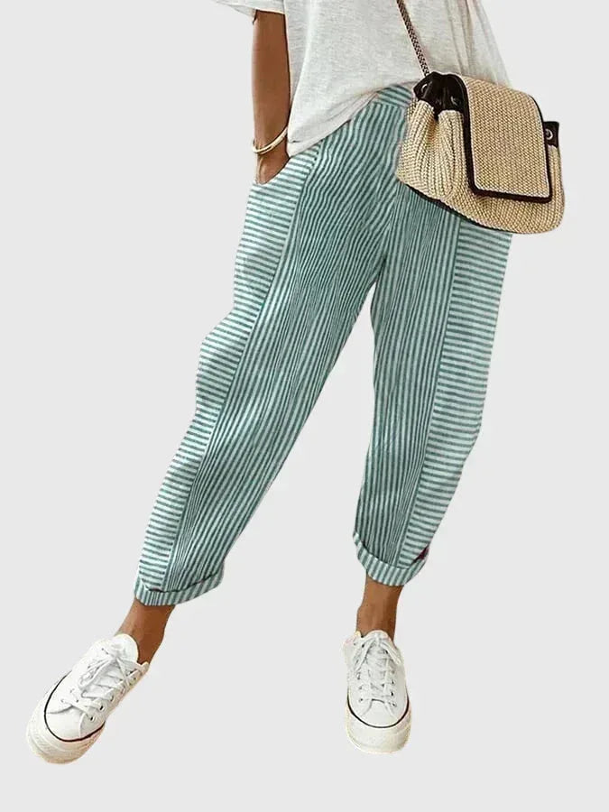 Autumn™ | Elegant Women's Pants - Sarah and Emma Portland