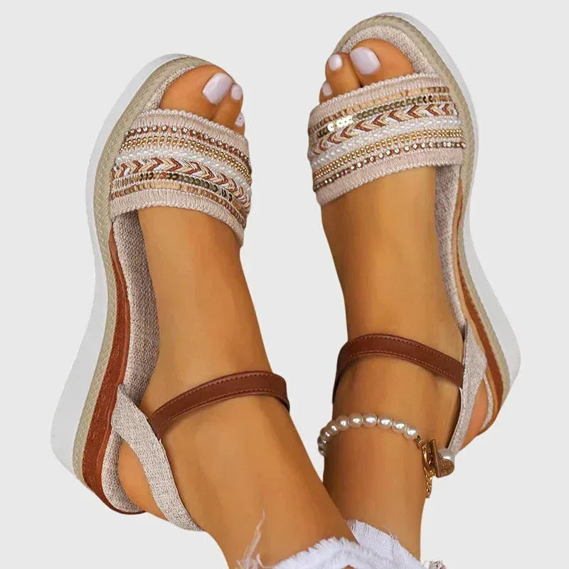 Joselyn™ | Orthopedic Summer Sandals - Sarah and Emma Portland