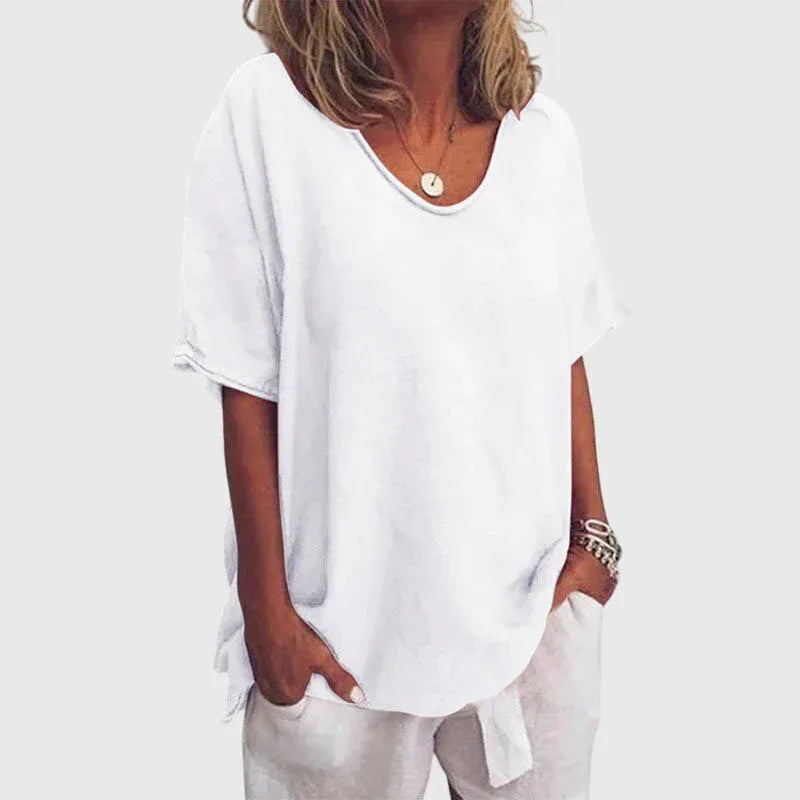 Annabelle™ | Elegant Loose Top - Sarah and Emma Portland