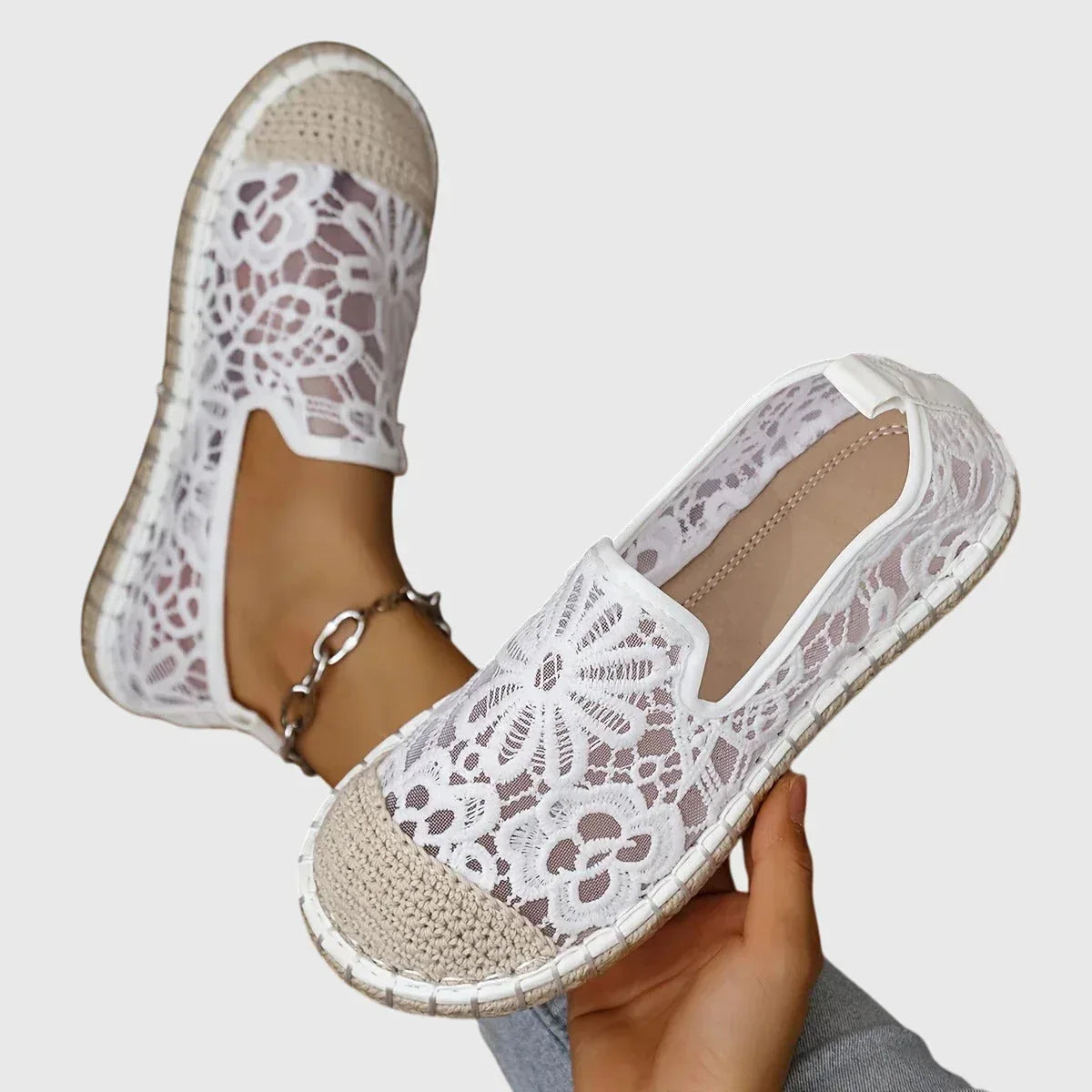 Ayla™ | Breathable Moccasins - Sarah and Emma Portland
