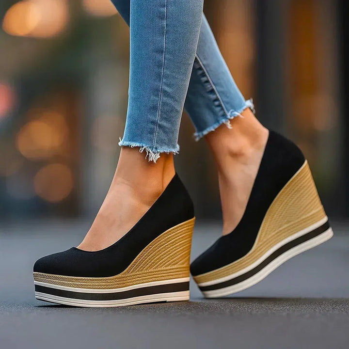 MILA BORDEAUX PLATFORMS - Sarah and Emma Portland