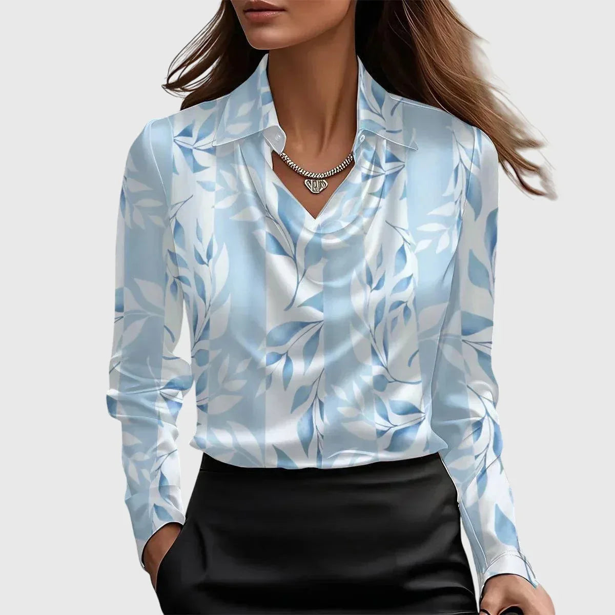 Brooklyn™ | Elegant Blouse - Sarah and Emma Portland