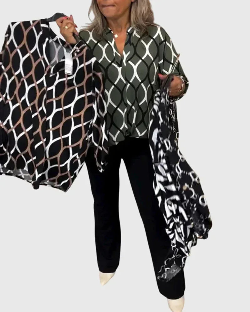 Janny™ | Casual Blouse - Sarah and Emma Portland