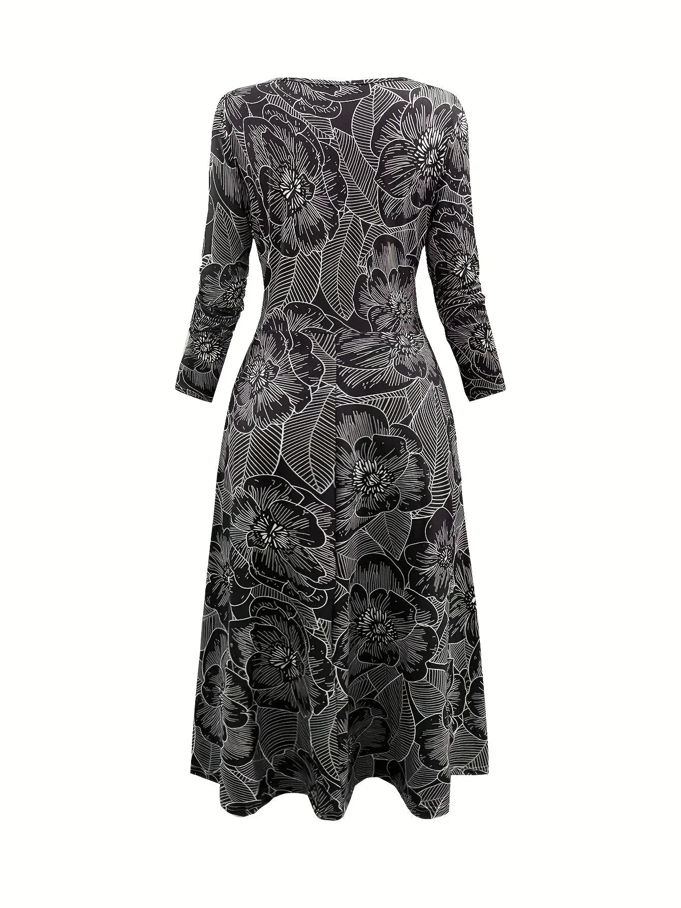 Amelia | Floral Dress - Sarah and Emma Portland