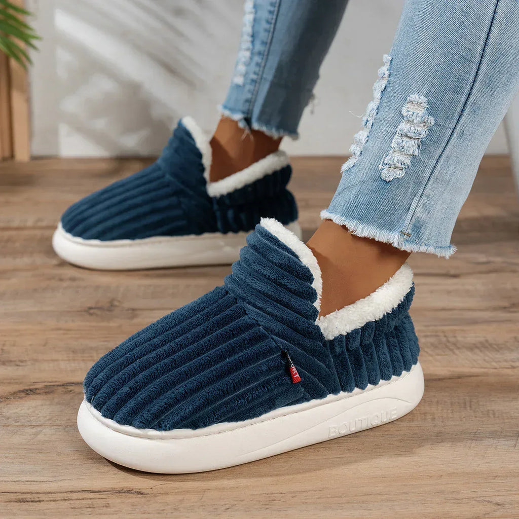 Alamodara™ | Cozy Winter Slippers - Sarah and Emma Portland