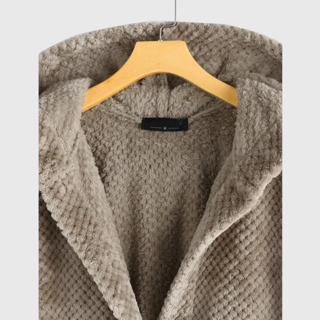 Franca™ - Fleece Jacket with Hood - Sarah and Emma Portland