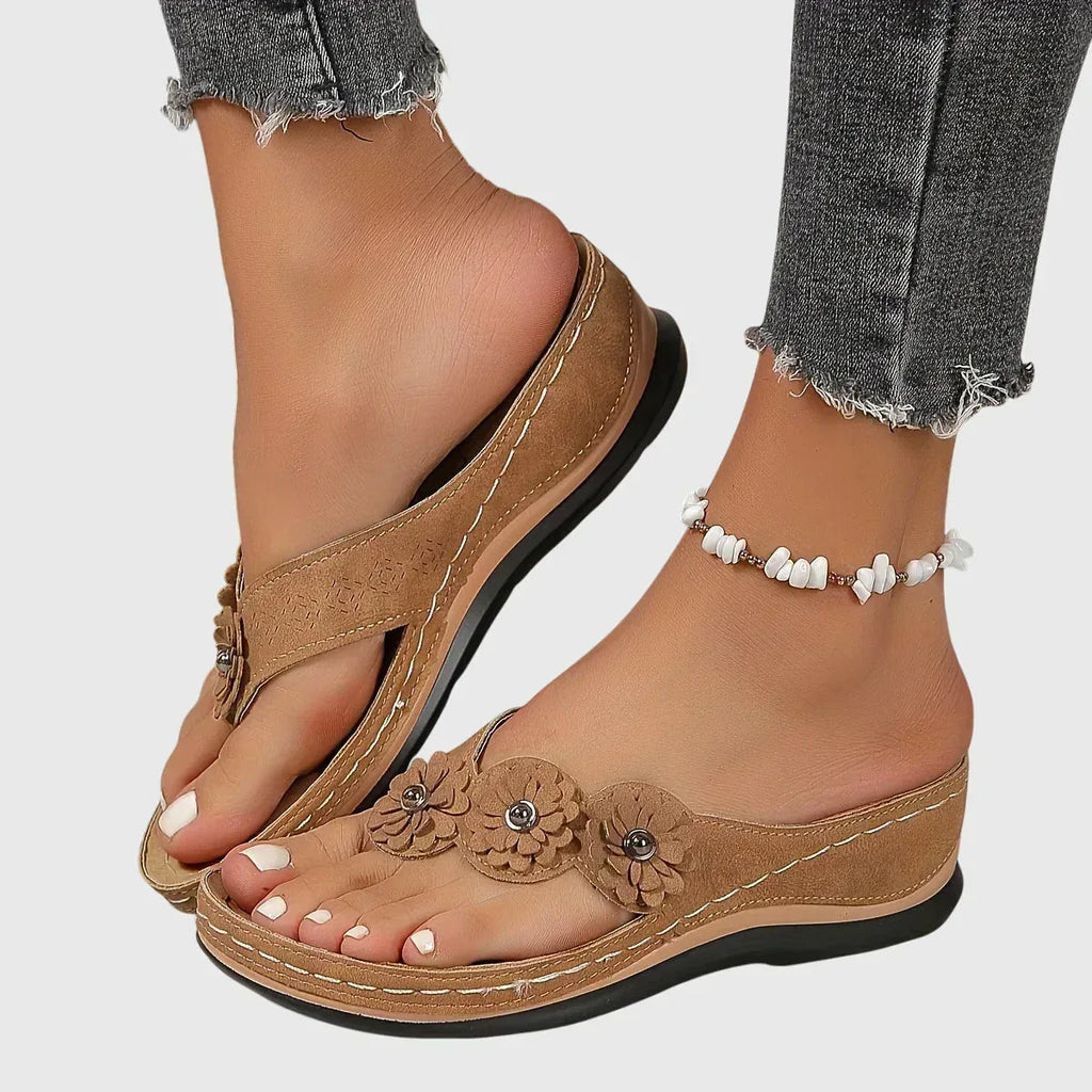 Alexis™ | Orthopedic Flip Flops - Sarah and Emma Portland