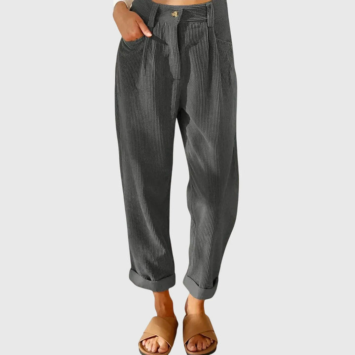 Jana - Modern Cord Pants - Sarah and Emma Portland