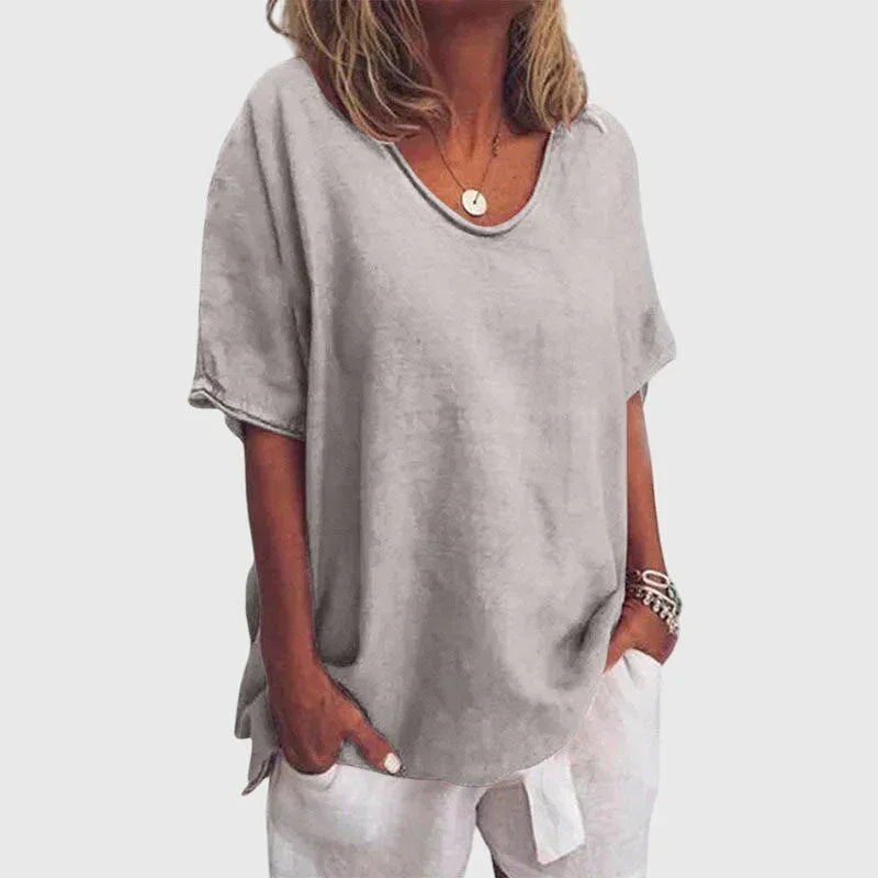 Annabelle™ | Elegant Loose Top - Sarah and Emma Portland