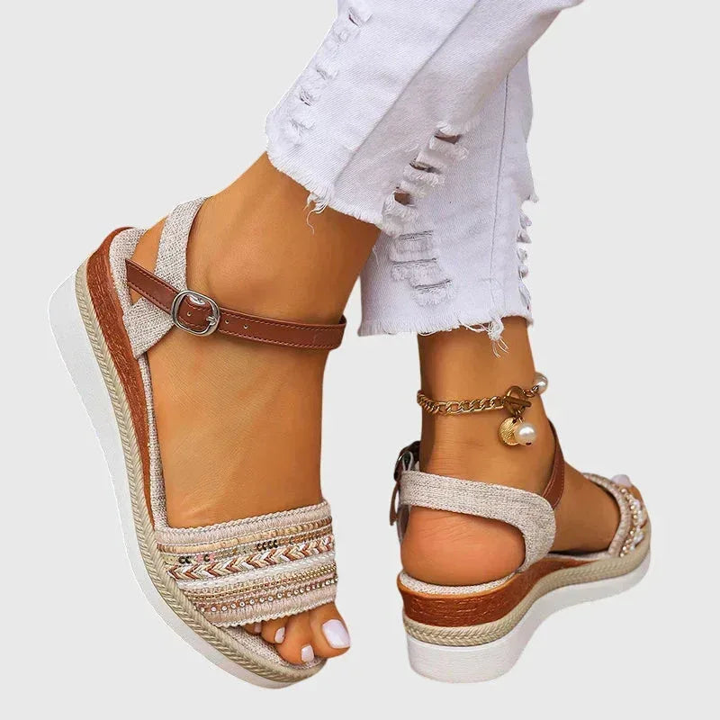 Joselyn™ | Orthopedic Summer Sandals - Sarah and Emma Portland