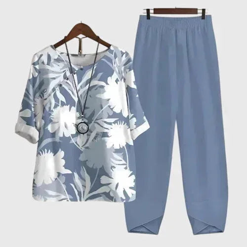Alessia™ | Comfortable Two Piece Set - Sarah and Emma Portland