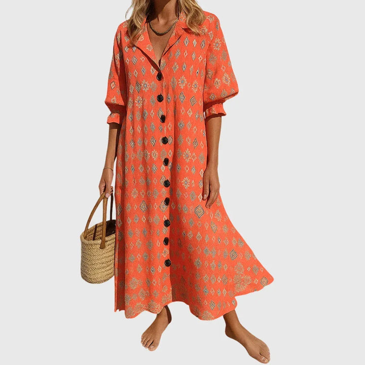 Jasmine™ | Elegant Slimming Dress - Sarah and Emma Portland