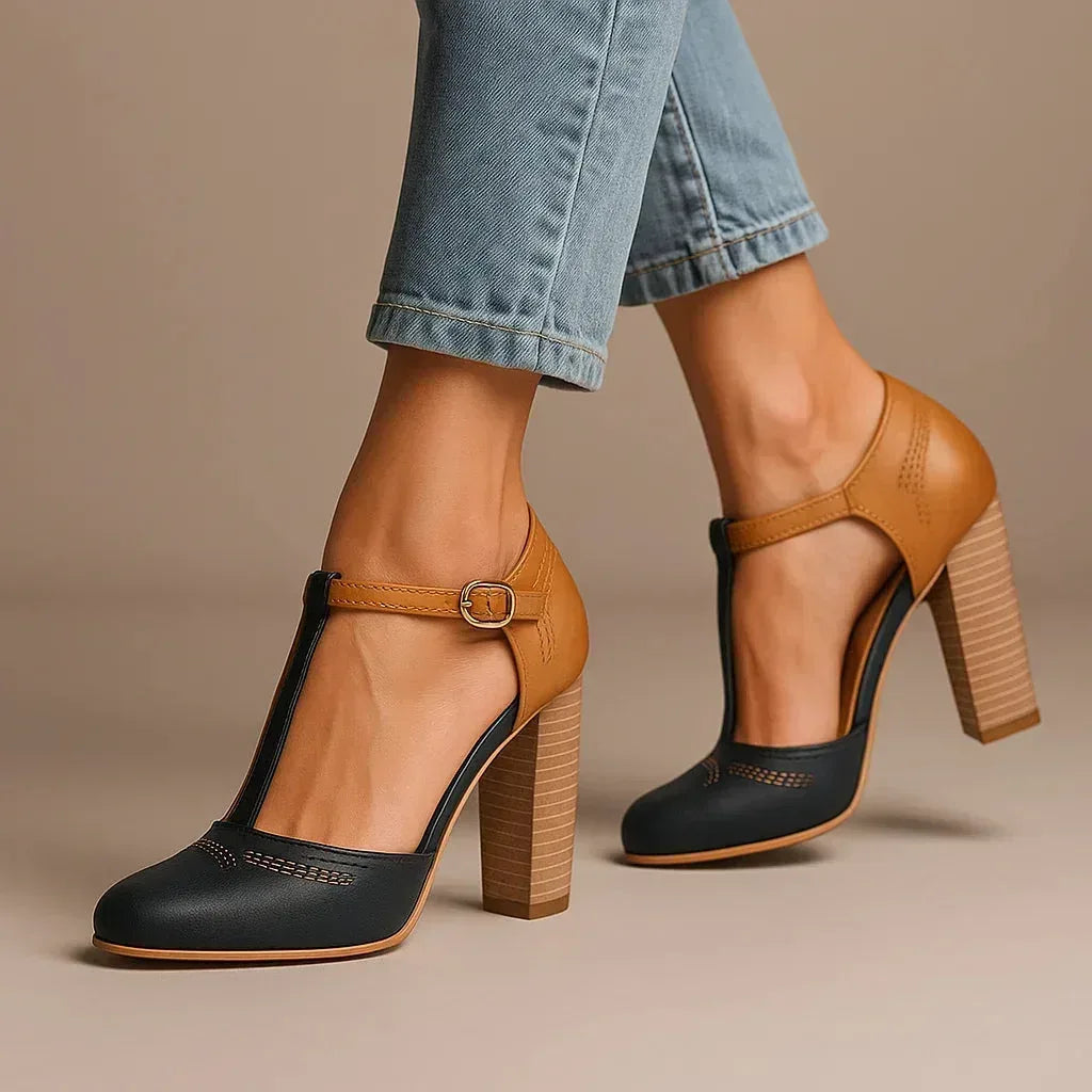 CLARA JAMES HEELS - Sarah and Emma Portland