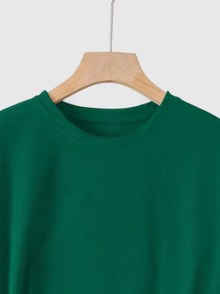 Ivanelle | Comfortable Short Sleeve T-Shirt - Sarah and Emma Portland