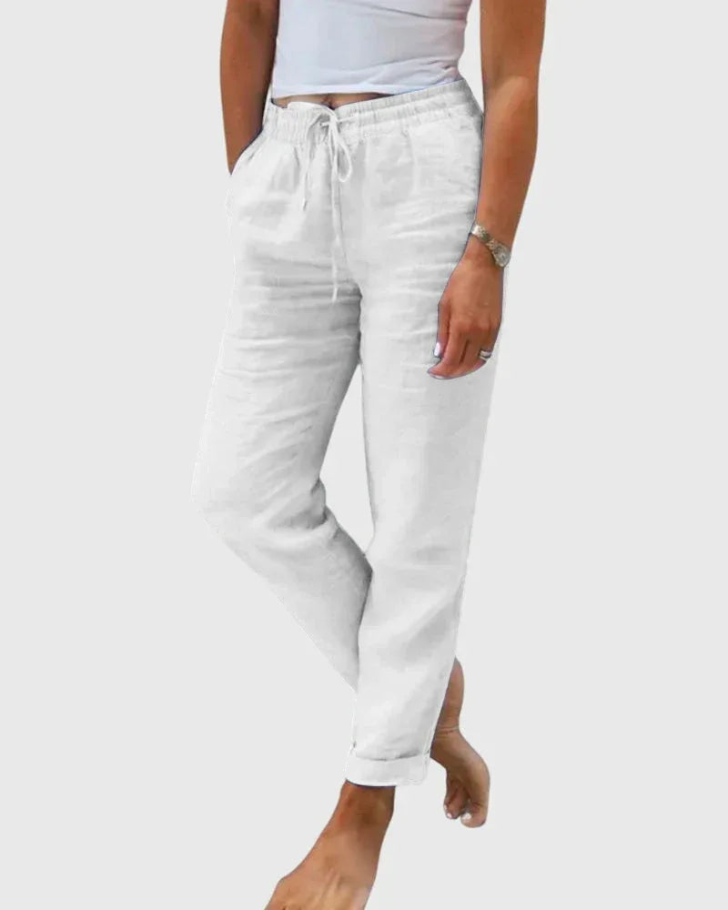 Margaret™ | Elegant Women's Pants - Sarah and Emma Portland