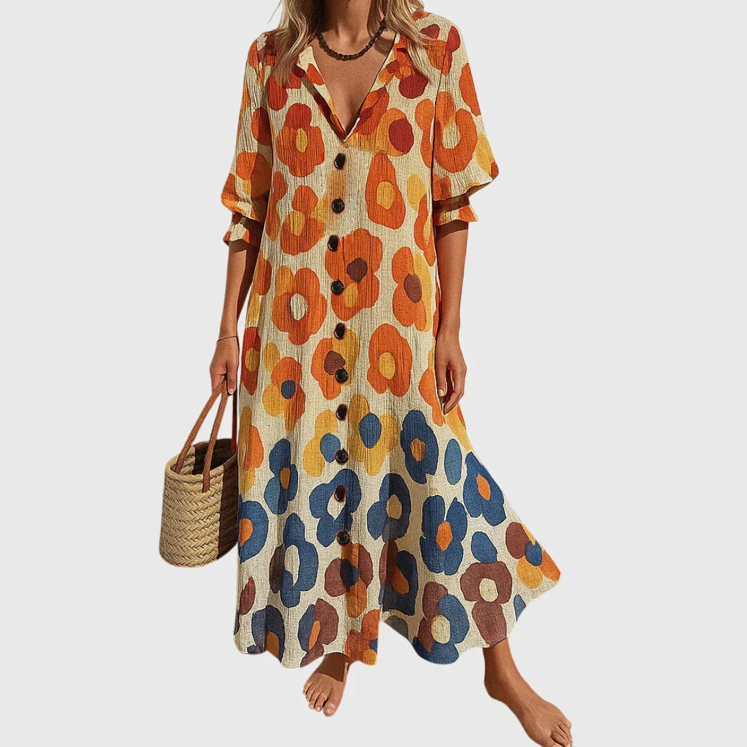 Jasmine™ | Elegant Slimming Dress - Sarah and Emma Portland