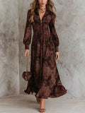 Amelia™ Paisley Zip Maxi Dress - Sarah and Emma Portland