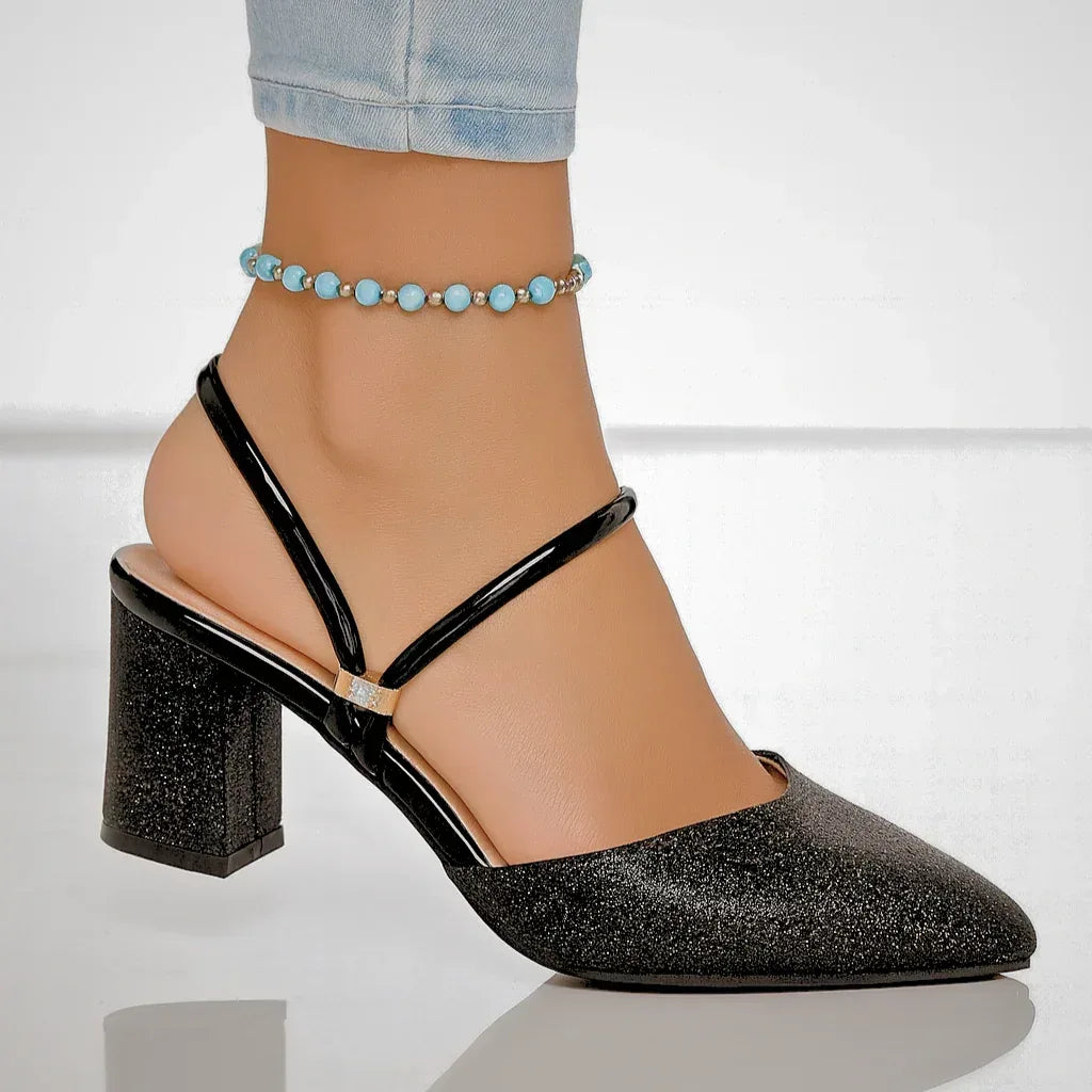 AURORA SLINGBACK HEELS - Sarah and Emma Portland