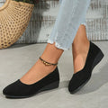 Lioren | Comfortable Wedge Shoes - Sarah and Emma Portland