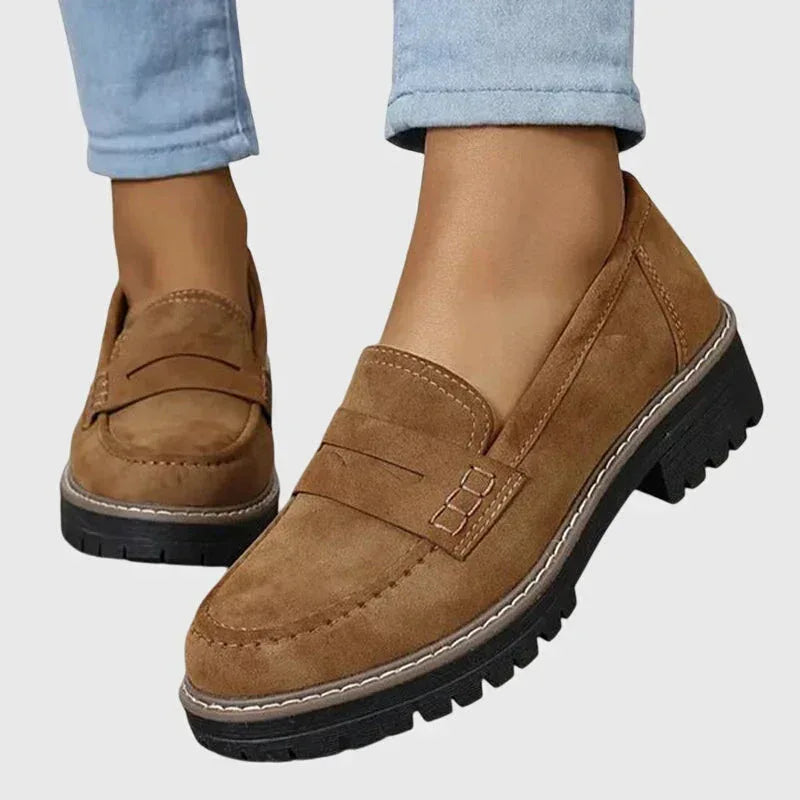 Destiny™ | Timeless Suede Loafers - Sarah and Emma Portland