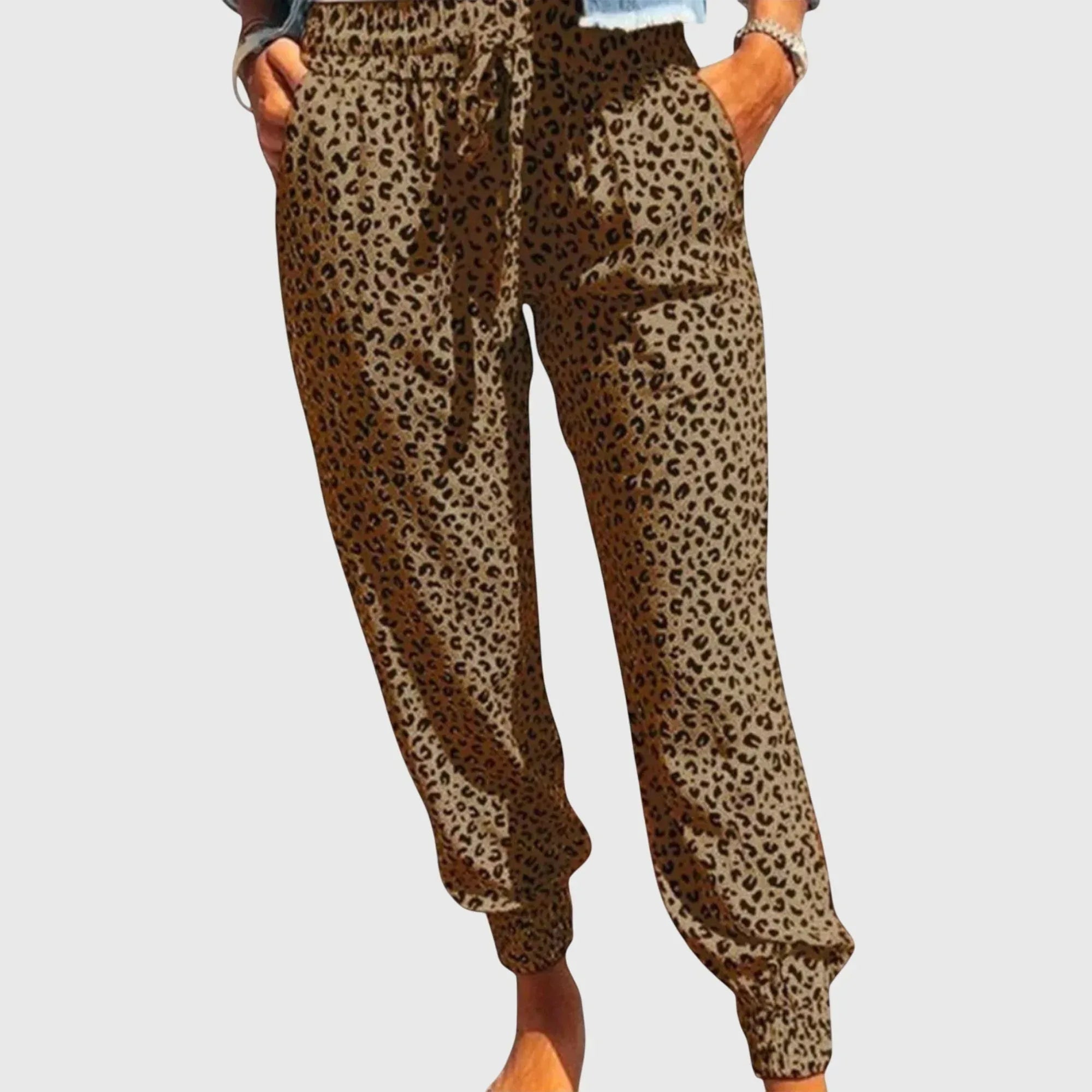 Feli - Leo Pants with Wide Legs - Sarah and Emma Portland