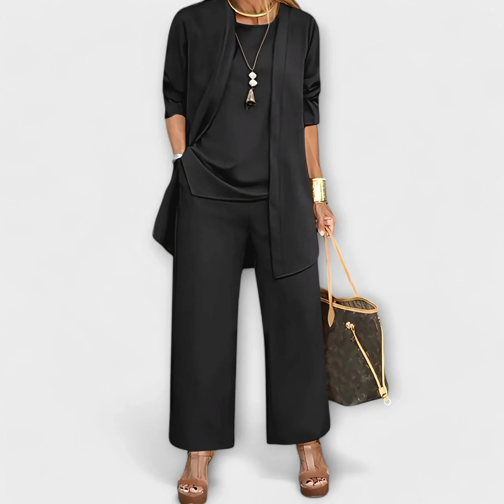 Illyria | Sophisticated Three-Piece Set - Sarah and Emma Portland