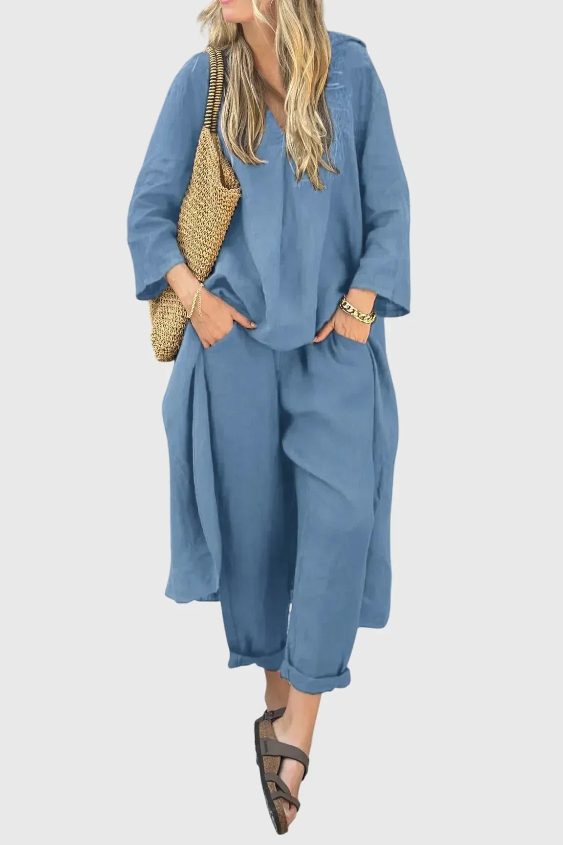 Gaila™ | Chic Two-Piece Set - Sarah and Emma Portland