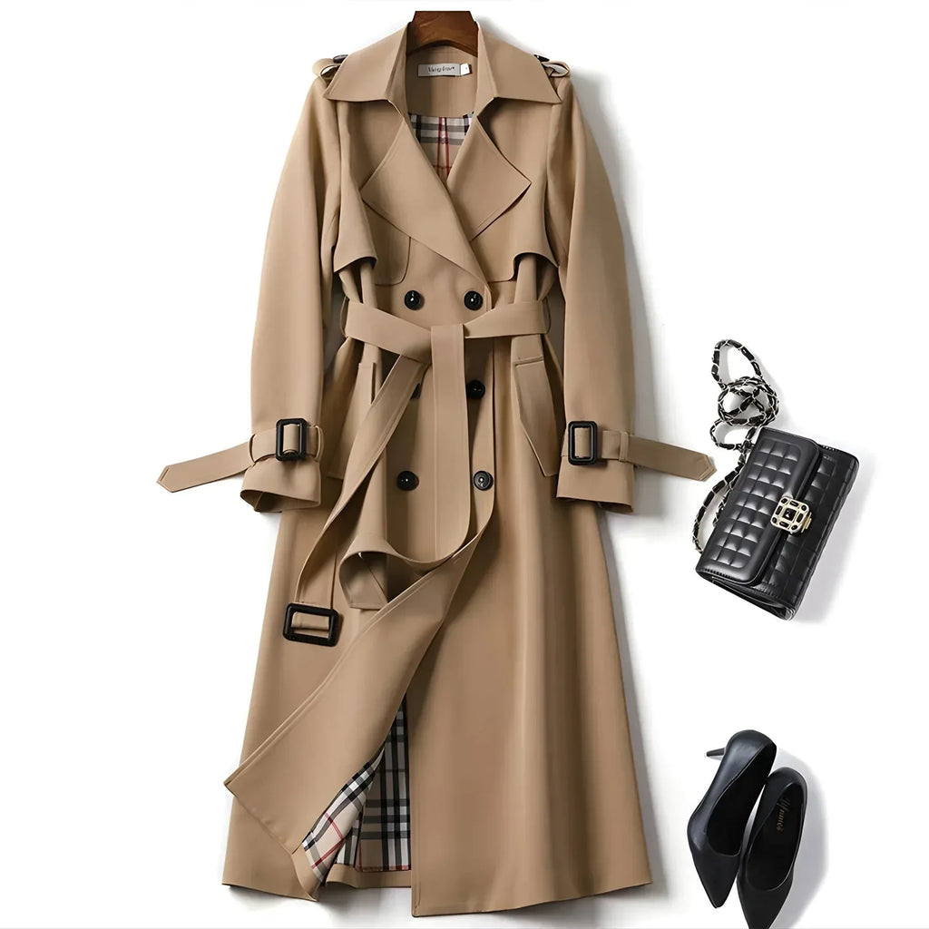Jade | Chique Trench Coat - Sarah and Emma Portland