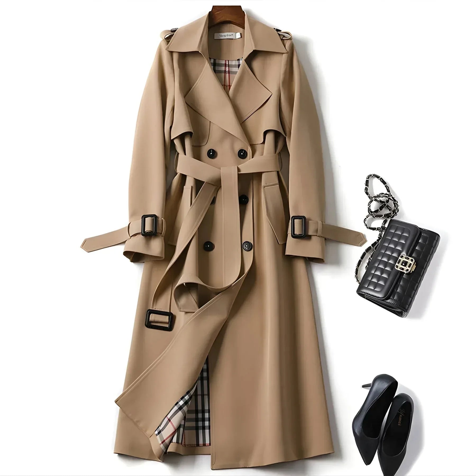 Jade | Chique Trench Coat - Sarah and Emma Portland