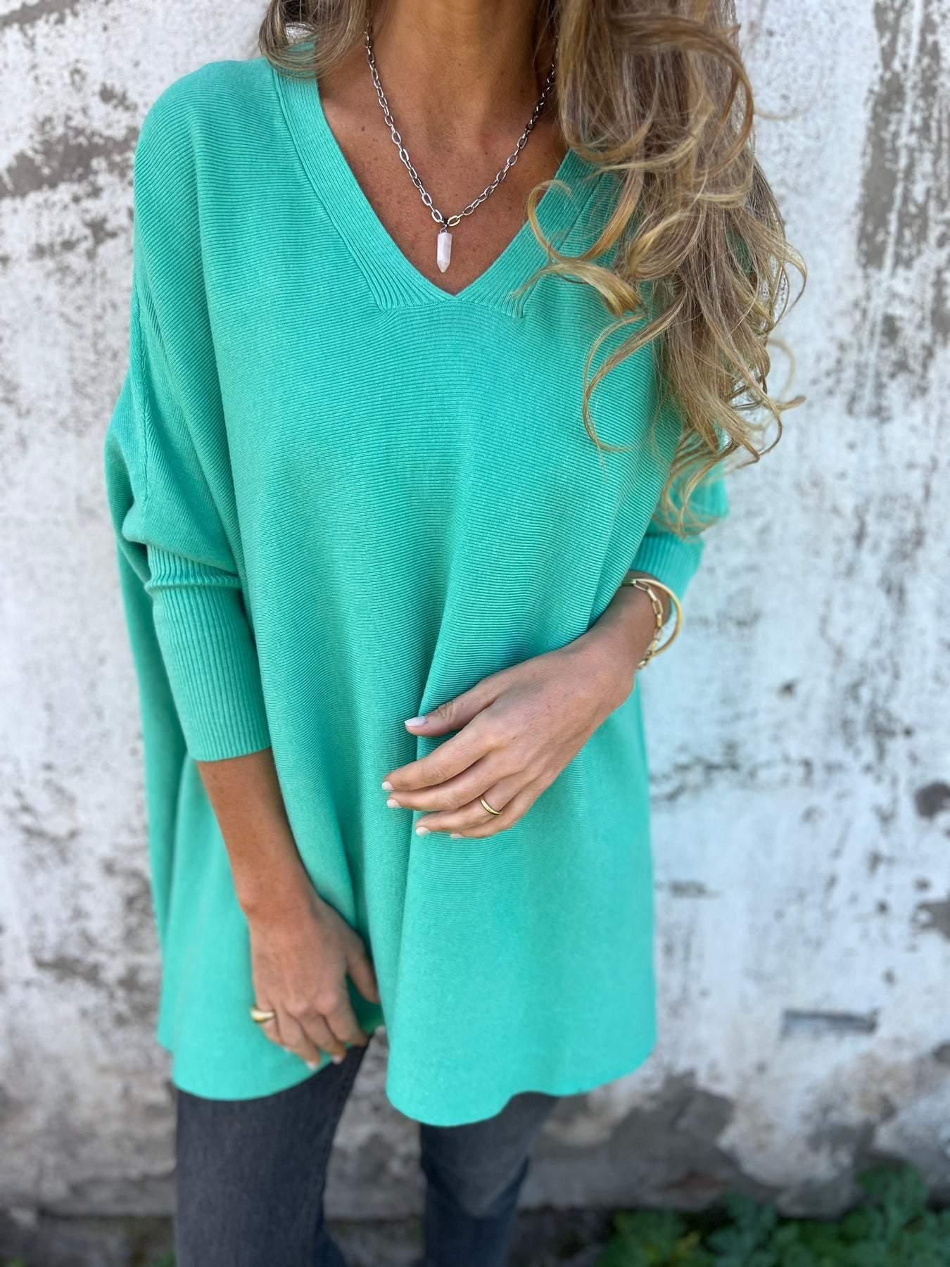 Koa | Elegant Sweater - Sarah and Emma Portland