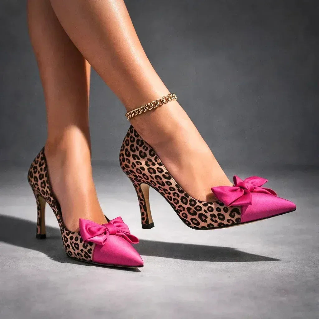 GIANNA BELLE BOW HEELS - Sarah and Emma Portland