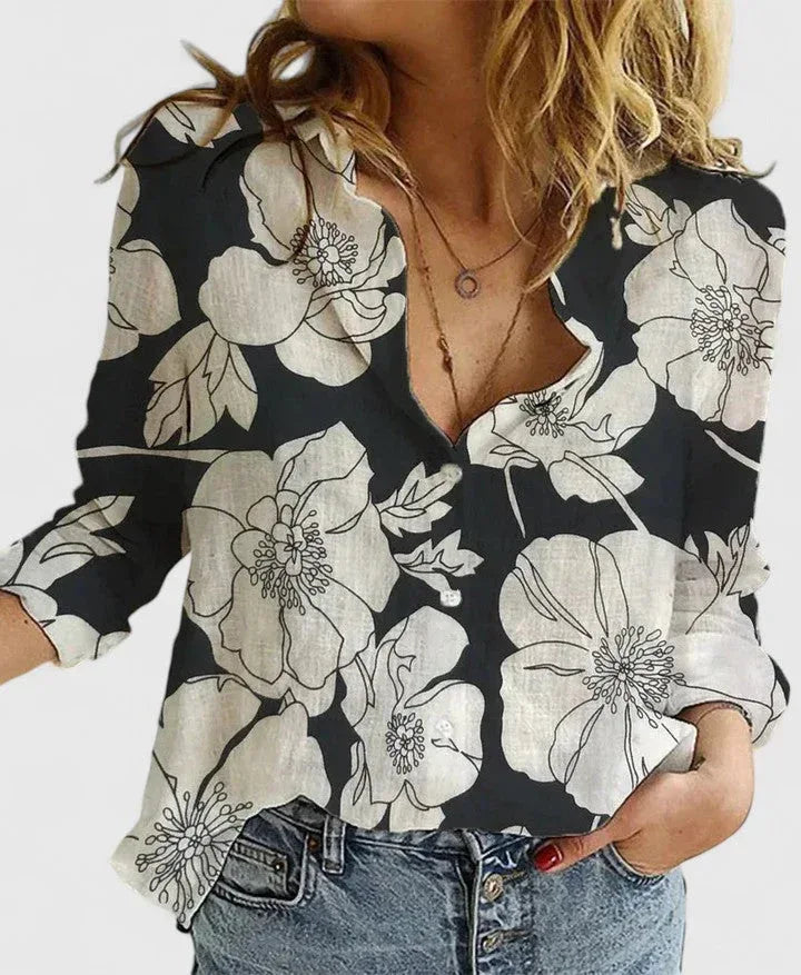 Elena | Elegant Blouse - Sarah and Emma Portland