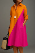 Kayla™ | Comfortable Midi Dress - Sarah and Emma Portland