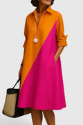Auryzzella™ | Elegant Midi Dress - Sarah and Emma Portland