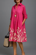 Grace™ | Comfortable Midi Dress - Sarah and Emma Portland