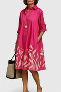 Camrynah | Sophisticated Midi Dress - Sarah and Emma Portland