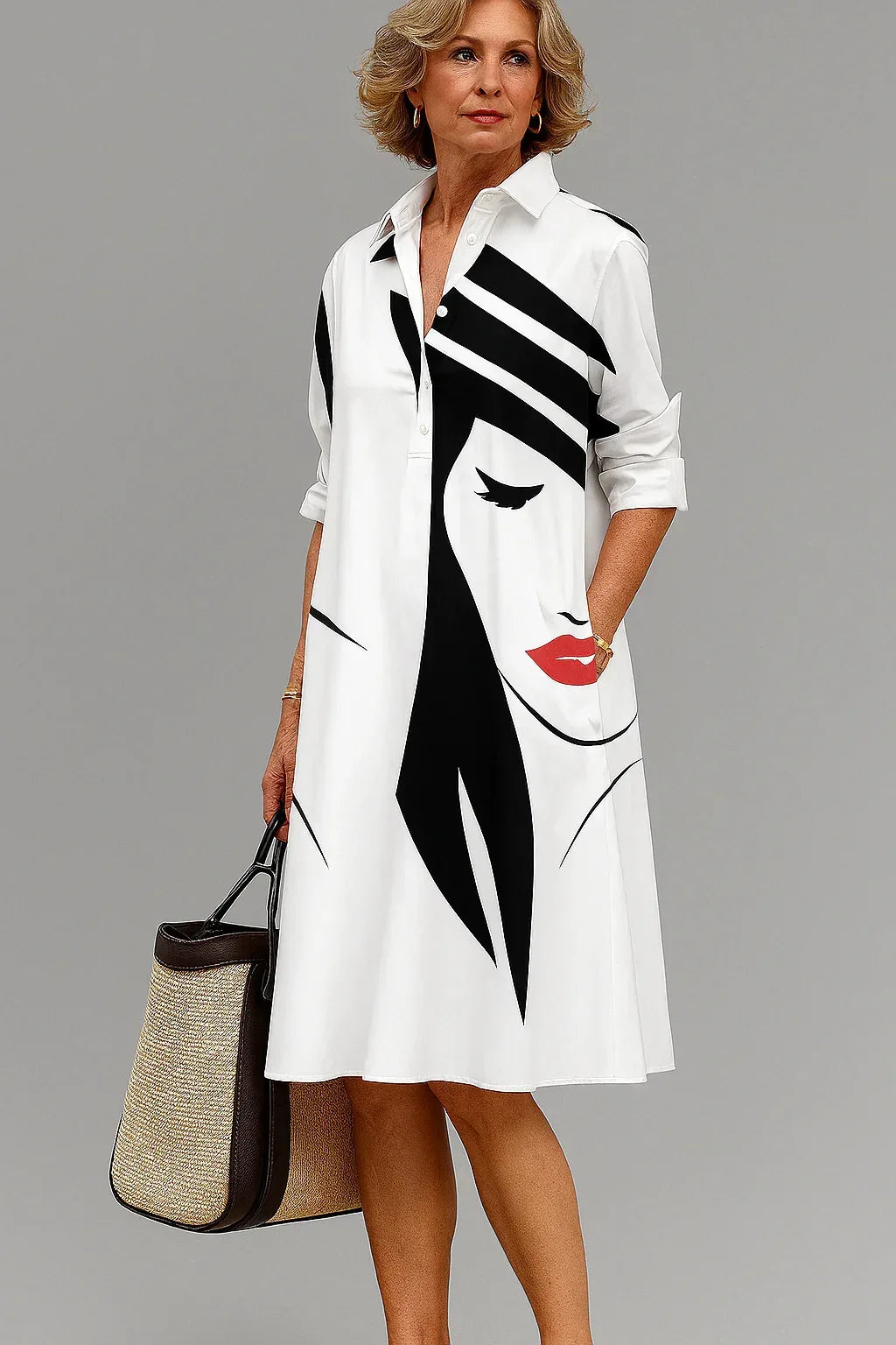 Bella™ | Comfortable Midi Dress - Sarah and Emma Portland