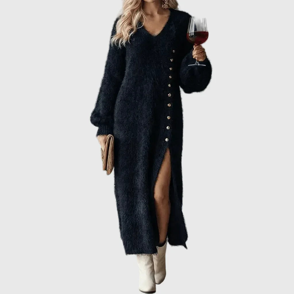 Brielle | Holiday Lounge Dress