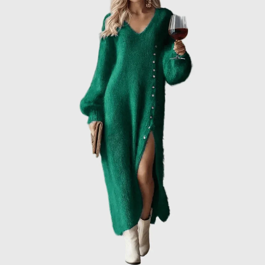 Brielle | Holiday Lounge Dress