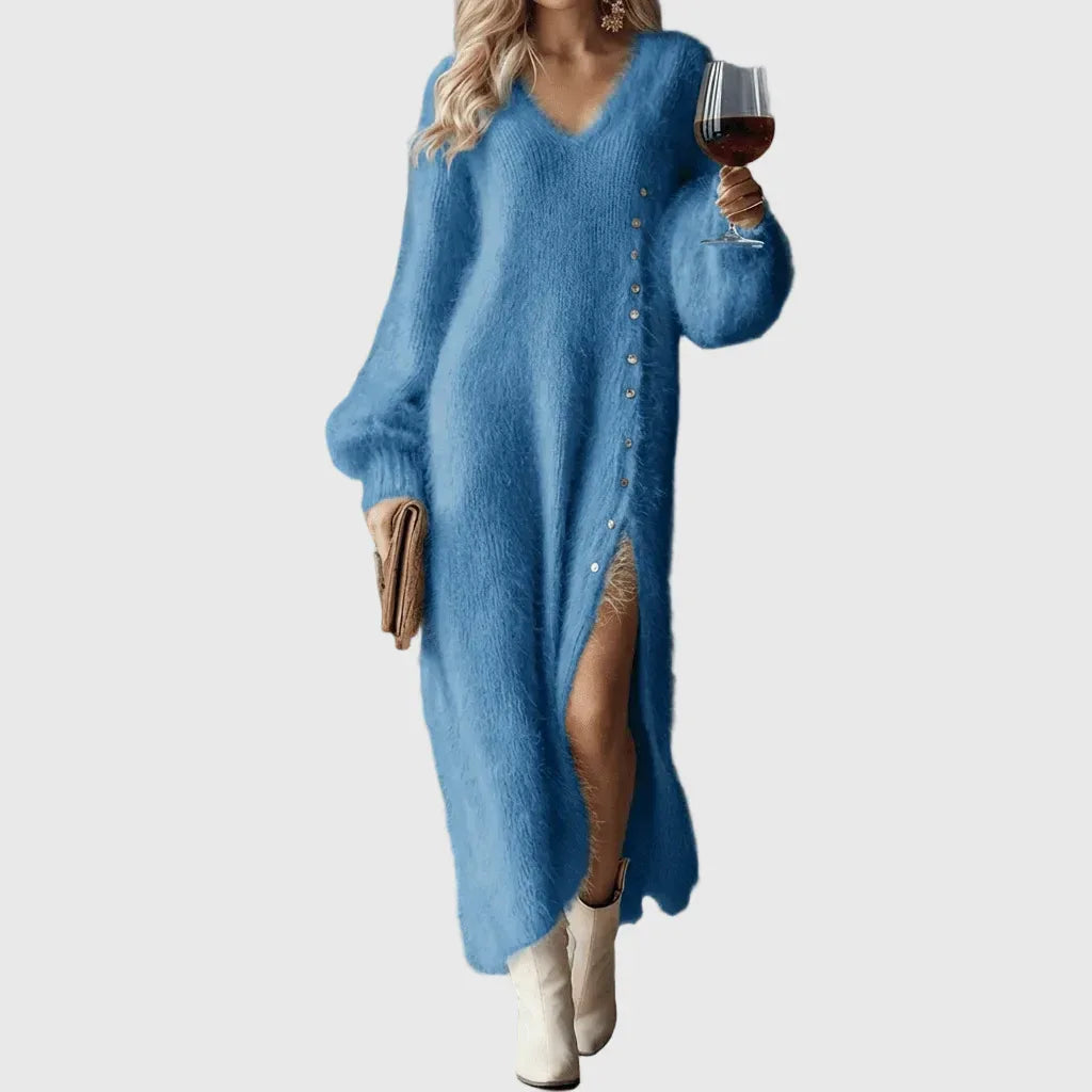 Brielle | Holiday Lounge Dress