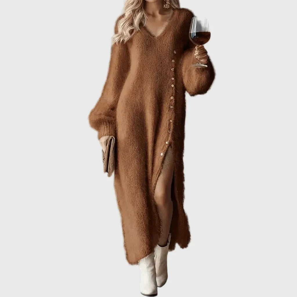 Brielle | Holiday Lounge Dress