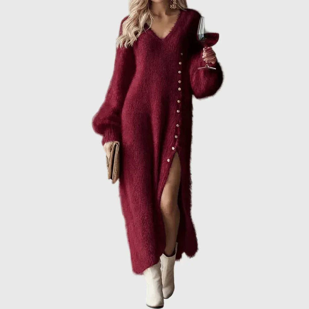 Brielle | Holiday Lounge Dress