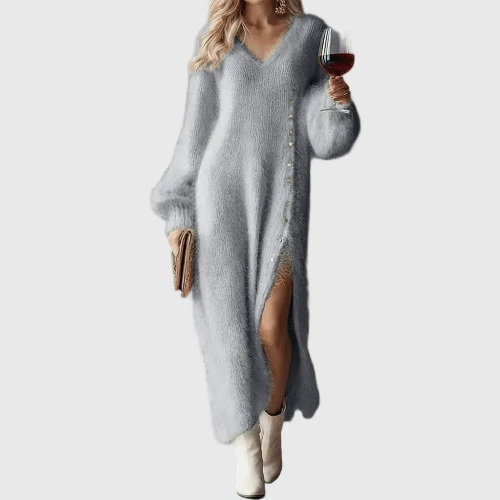 Brielle | Holiday Lounge Dress