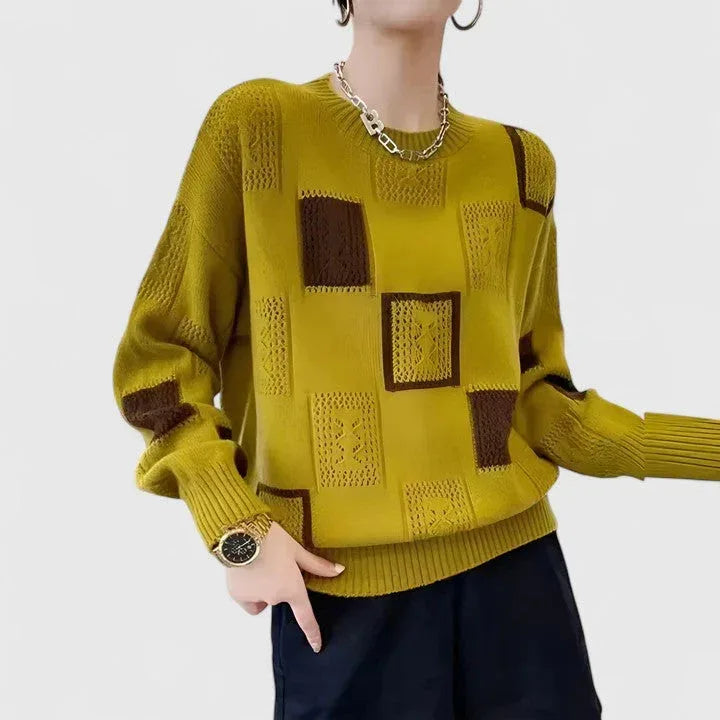 Aymbr | Sophisticated Sweater - Sarah and Emma Portland